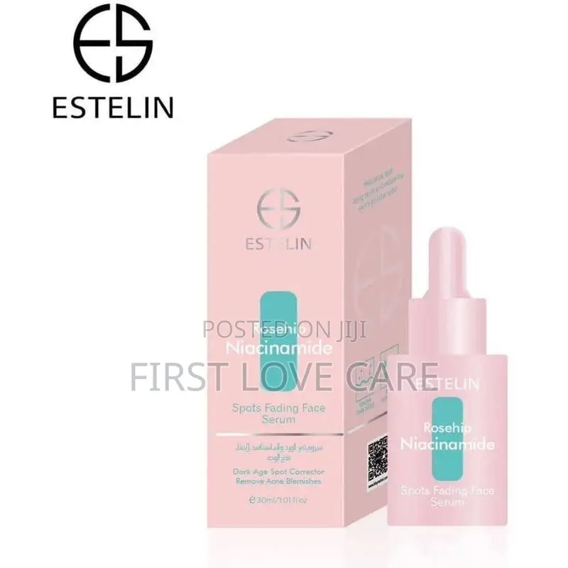 Estelin Rosehip Niacinamide Spot Fading Face Serum