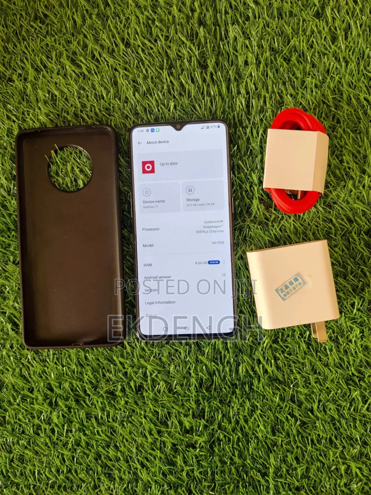 OnePlus 7T 128 GB Blue