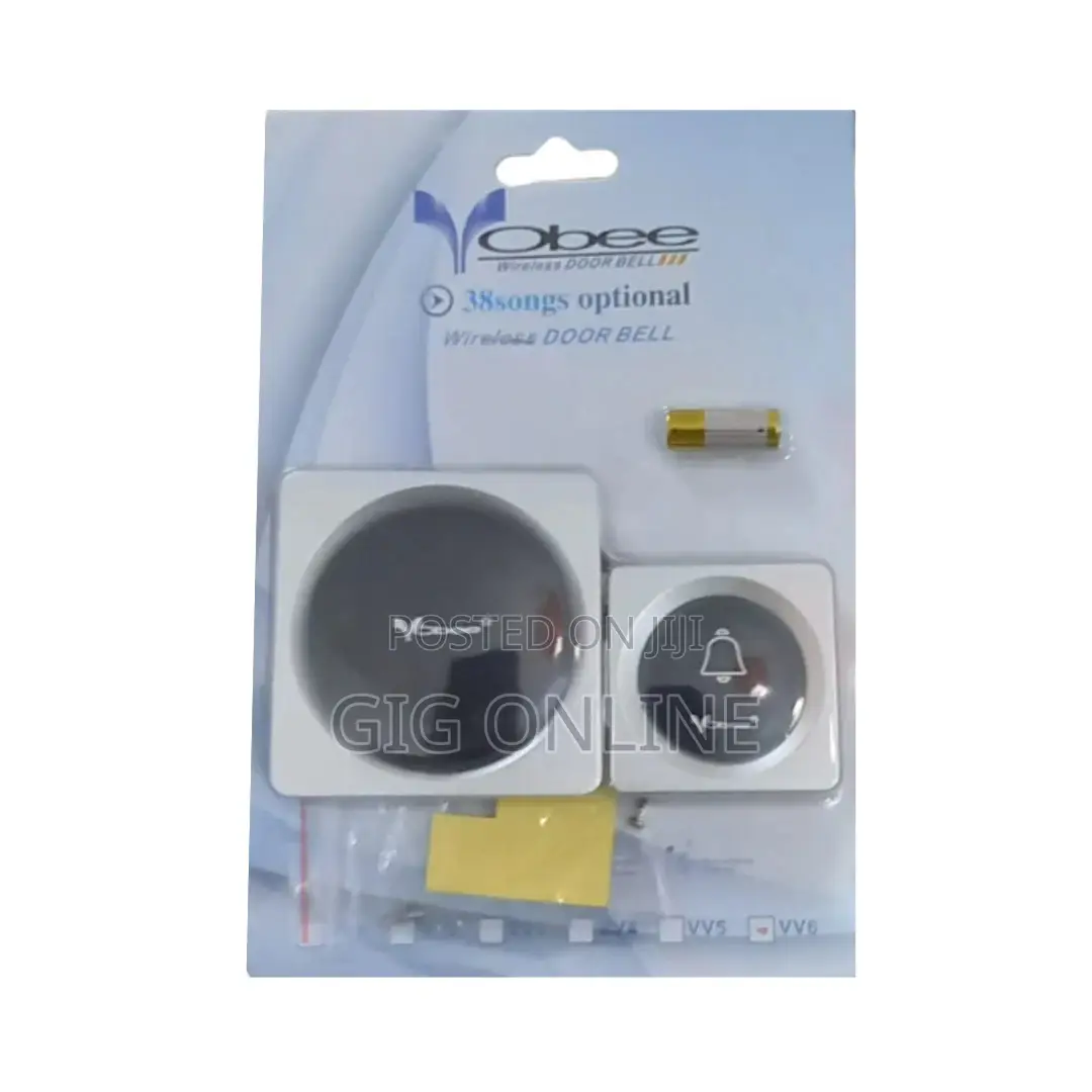 Yobee Long-range Wireless Doorbell With Energy-saving Technology