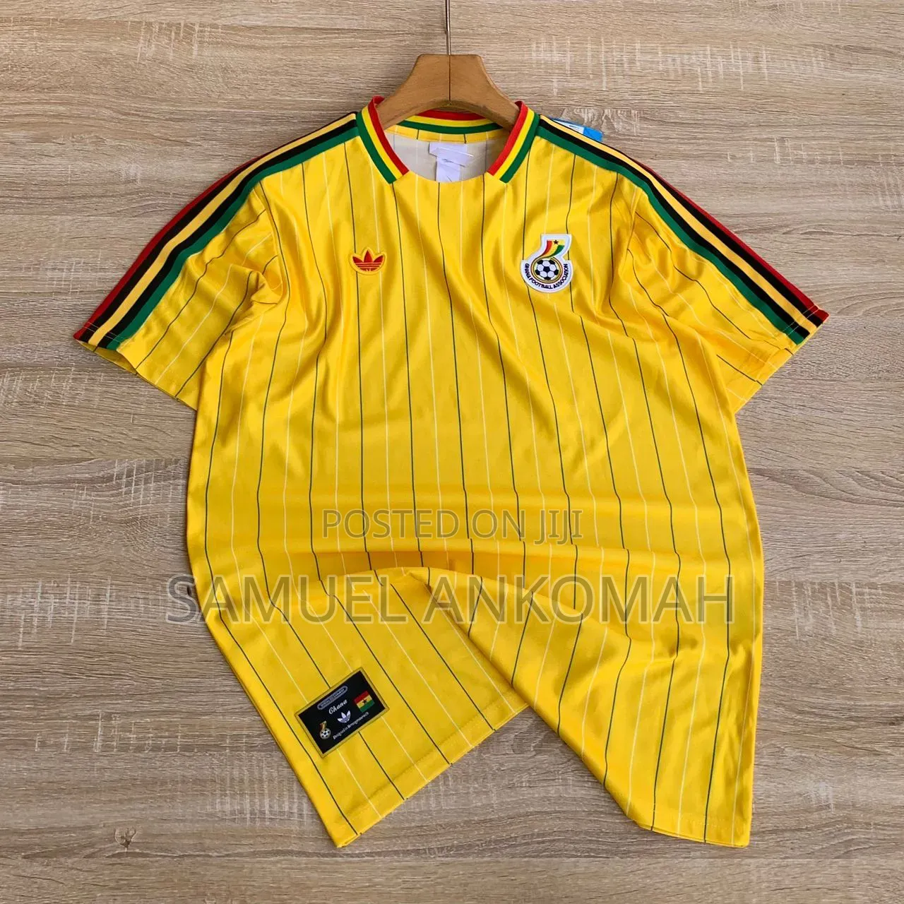 High-Quality Ghana Football Jerseys – Fast Delivery