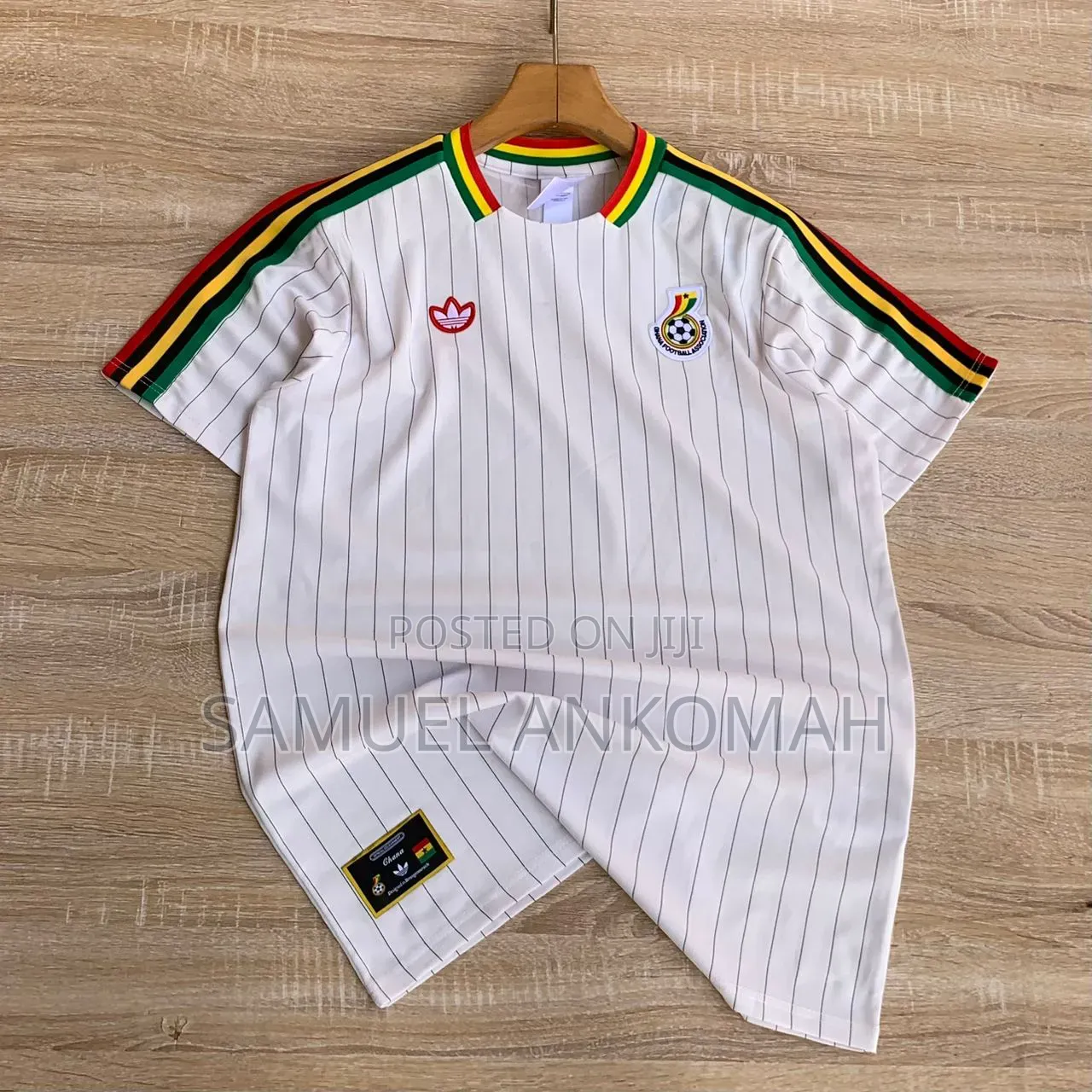 High-Quality Ghana Football Jerseys – Fast Delivery