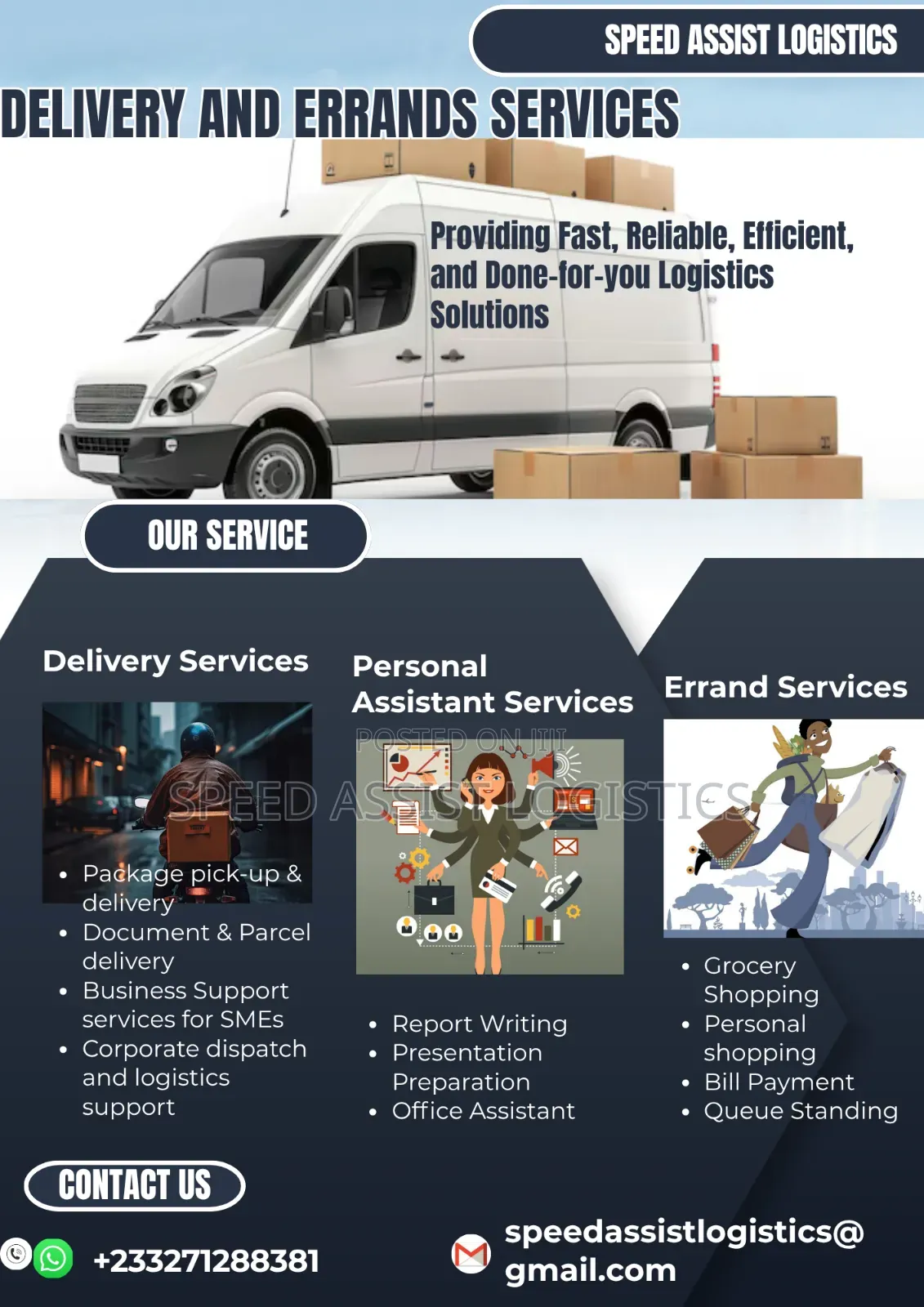 Speed Assist Logistics