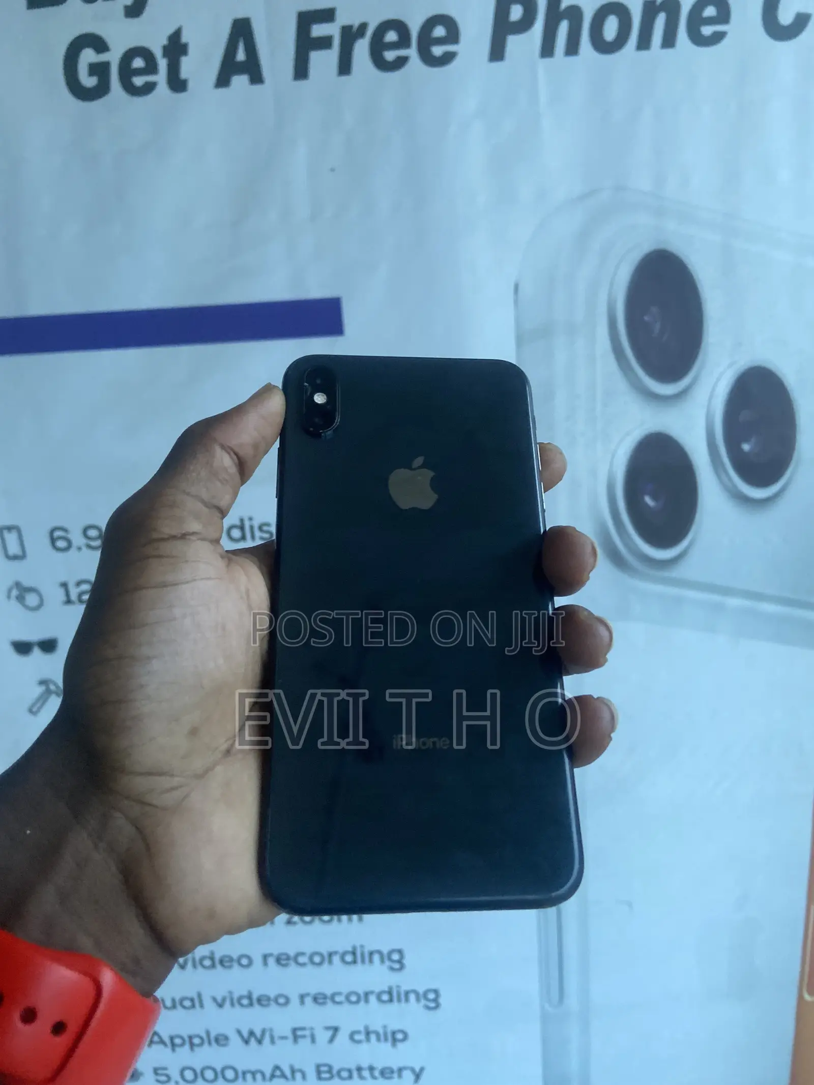 Apple iPhone XS Max 512 GB Black