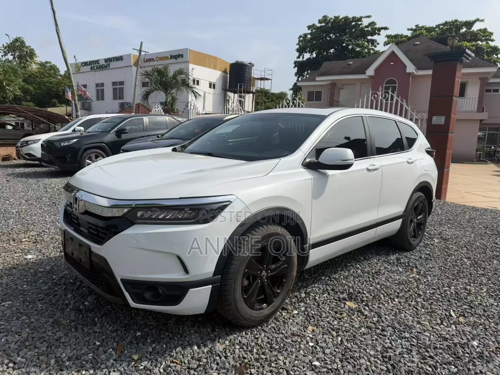 Honda CR-V LX FWD 2020 White