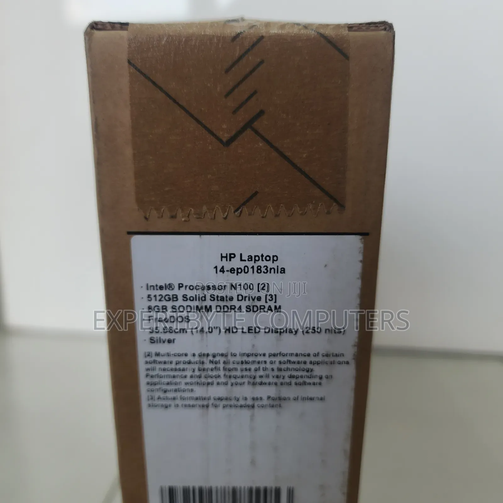 New Laptop HP 14z 8GB Intel SSD 512GB