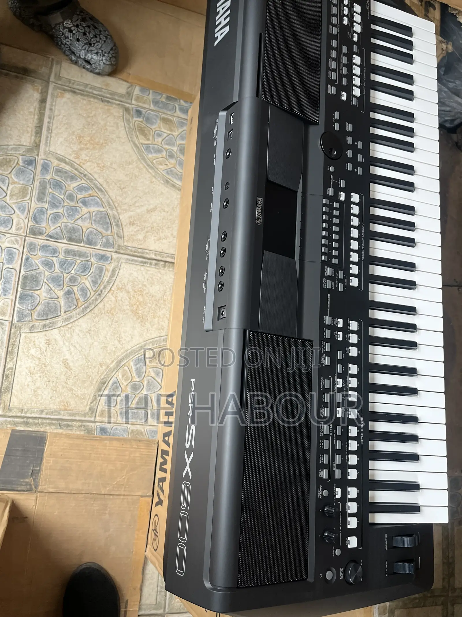 Yamaha Keyboard PSR Sx-600