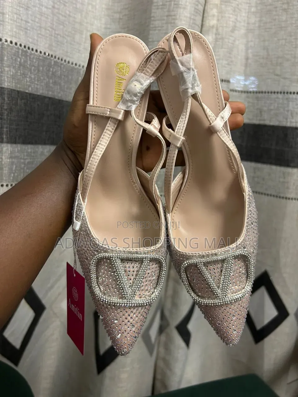 Champaign Gold Heels