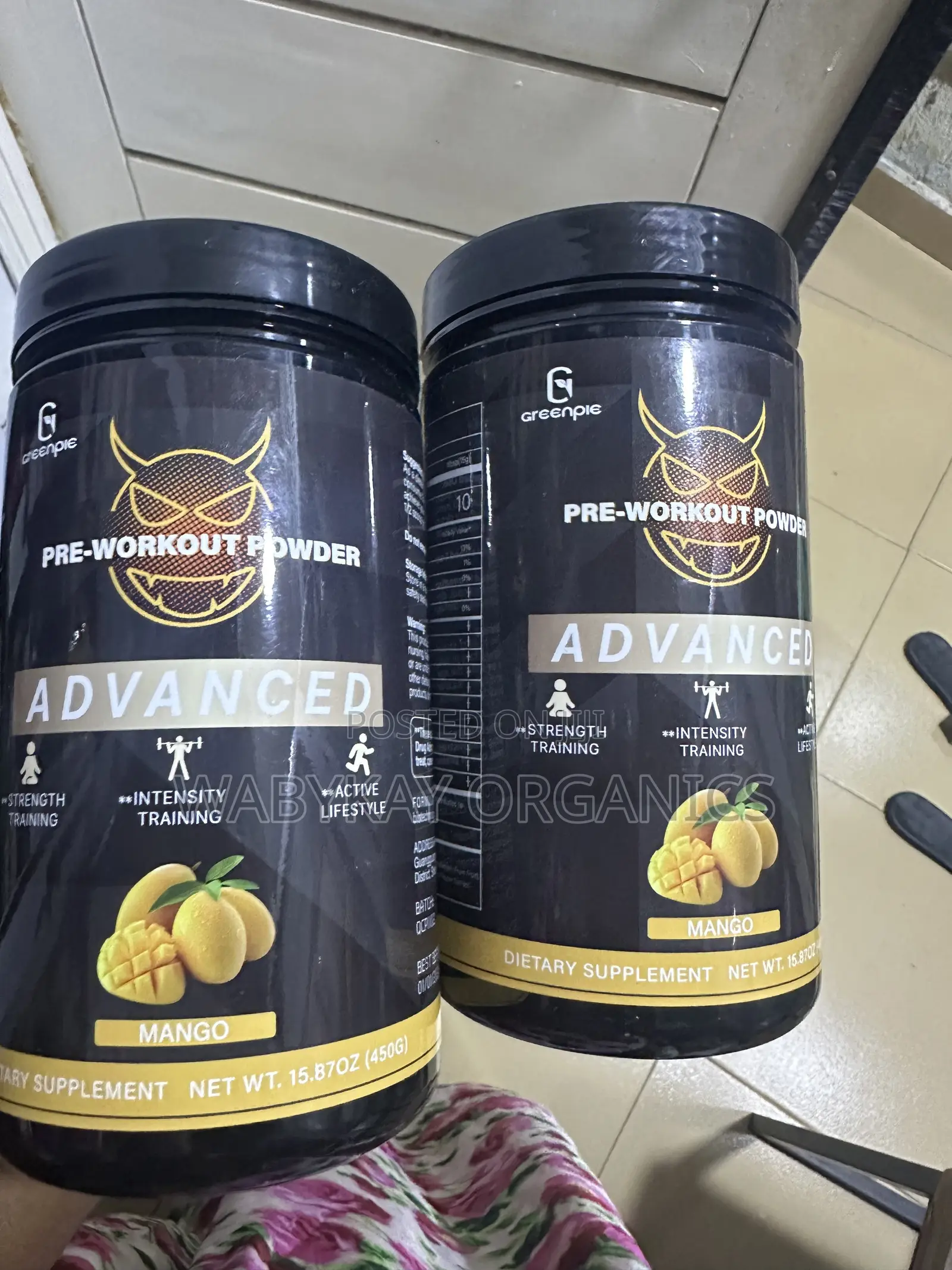Pre Workout Powder