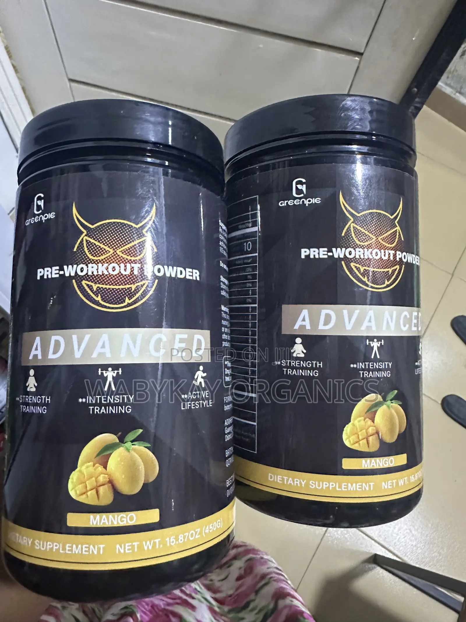 Pre Workout Powder