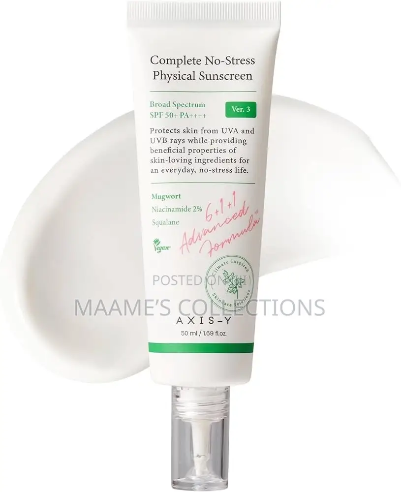 Axis-Y Complete No-Stress Physical Sunscreen
