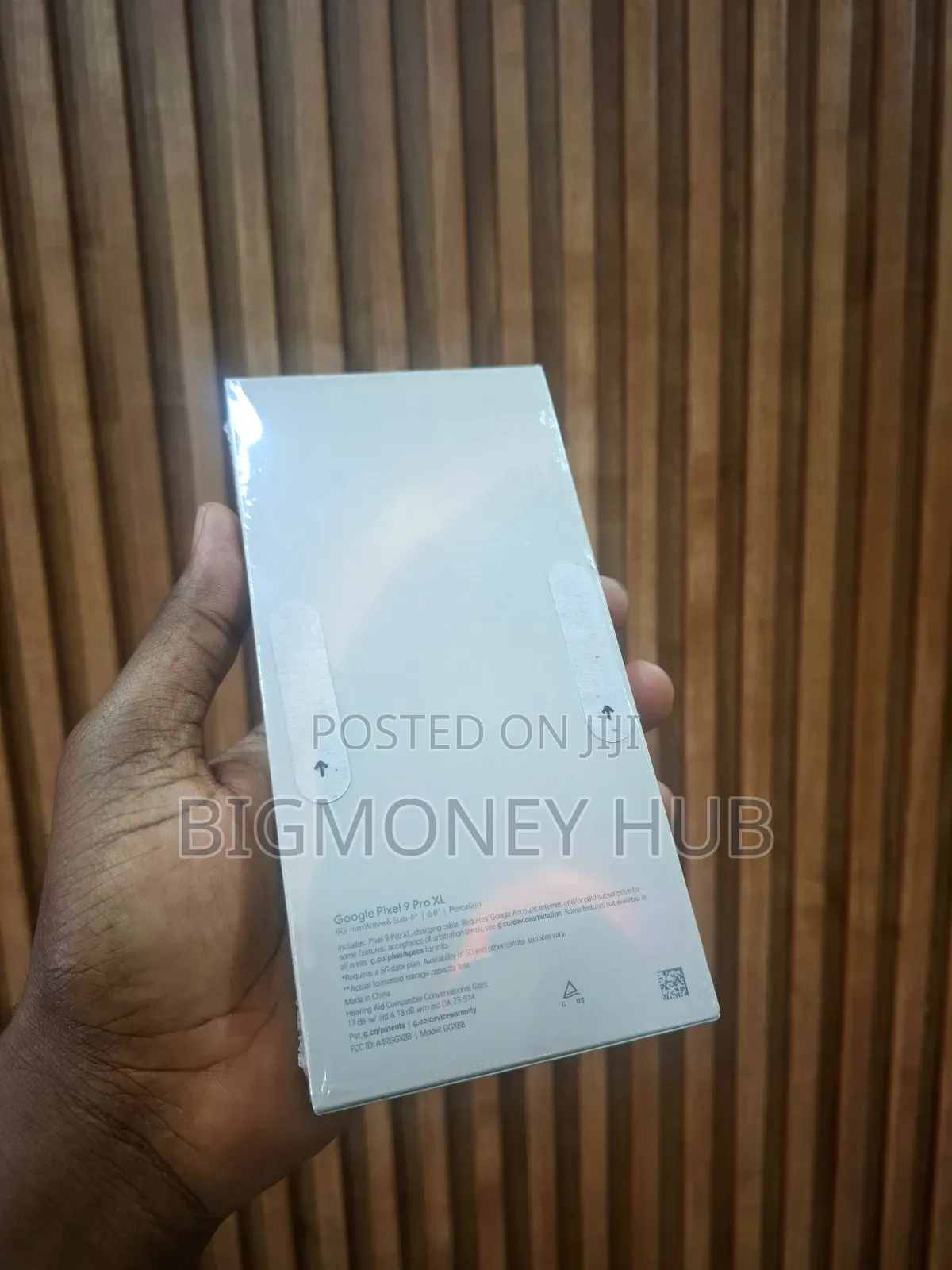 New Google Pixel 9 Pro XL 256 GB Black