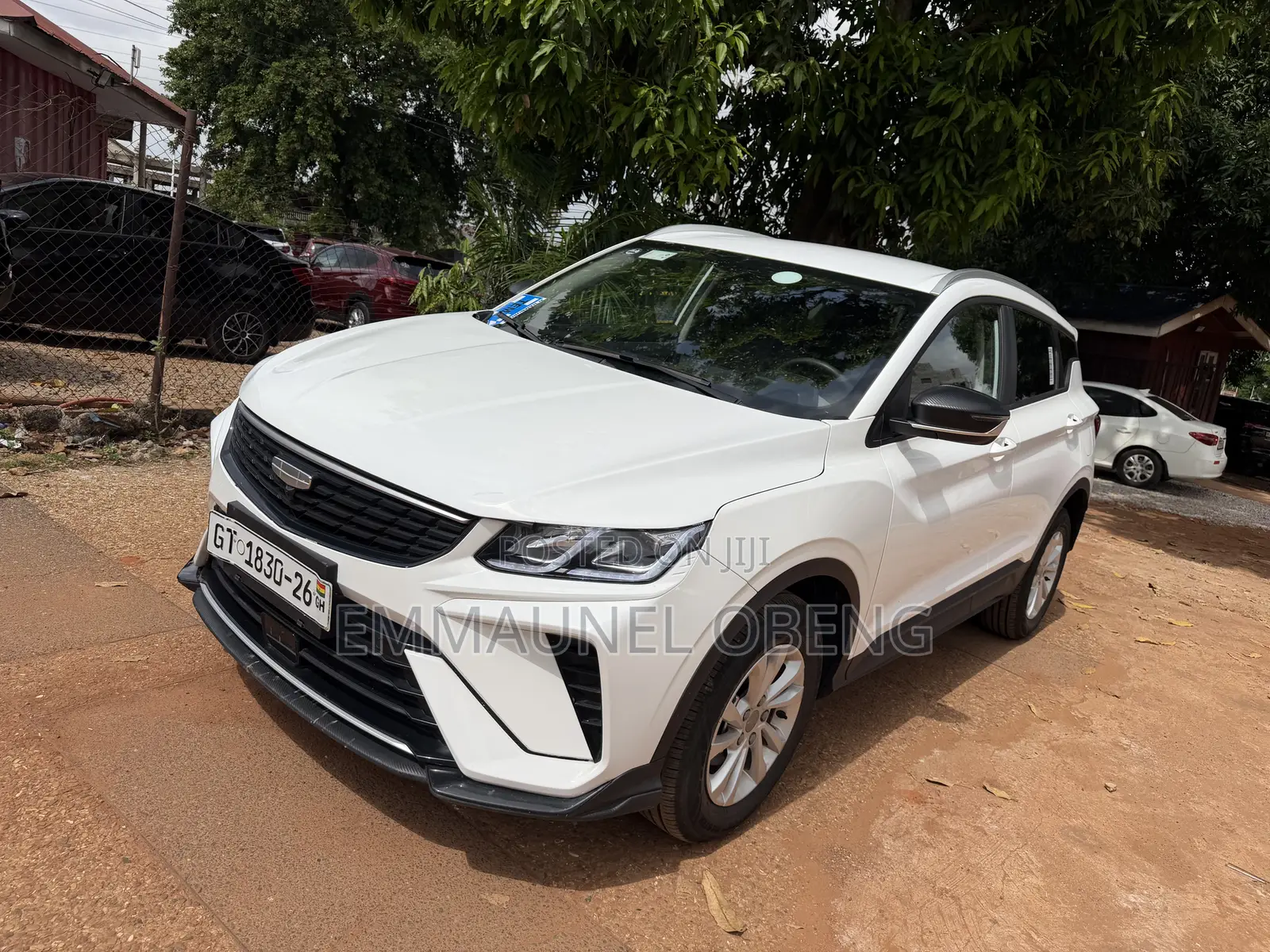 Geely Coolray 2025 White