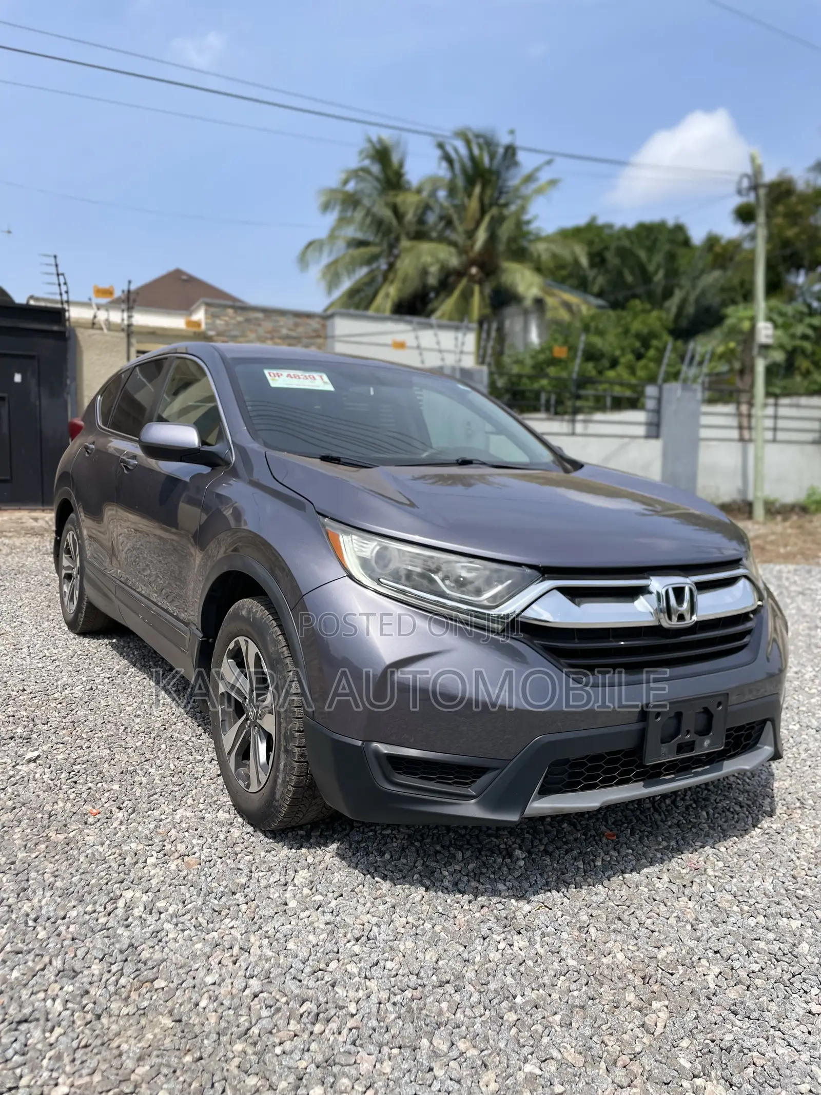Honda CR-V EX AWD 2018 Gray