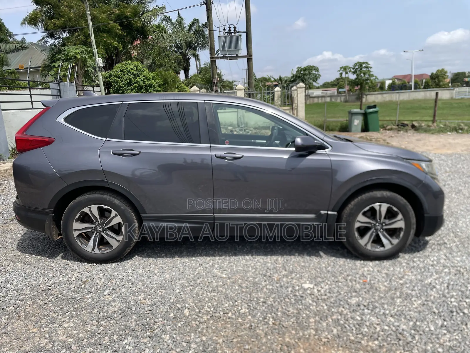 Honda CR-V EX AWD 2018 Gray