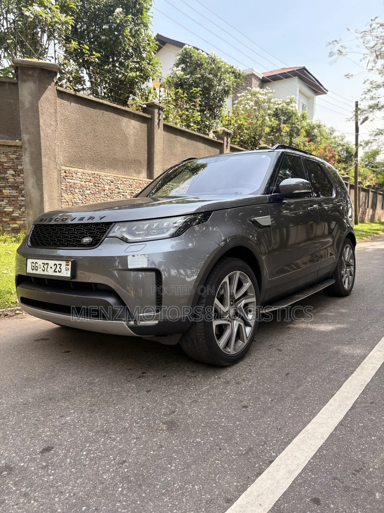 Land Rover Discovery Sport HSE 2017 Gray