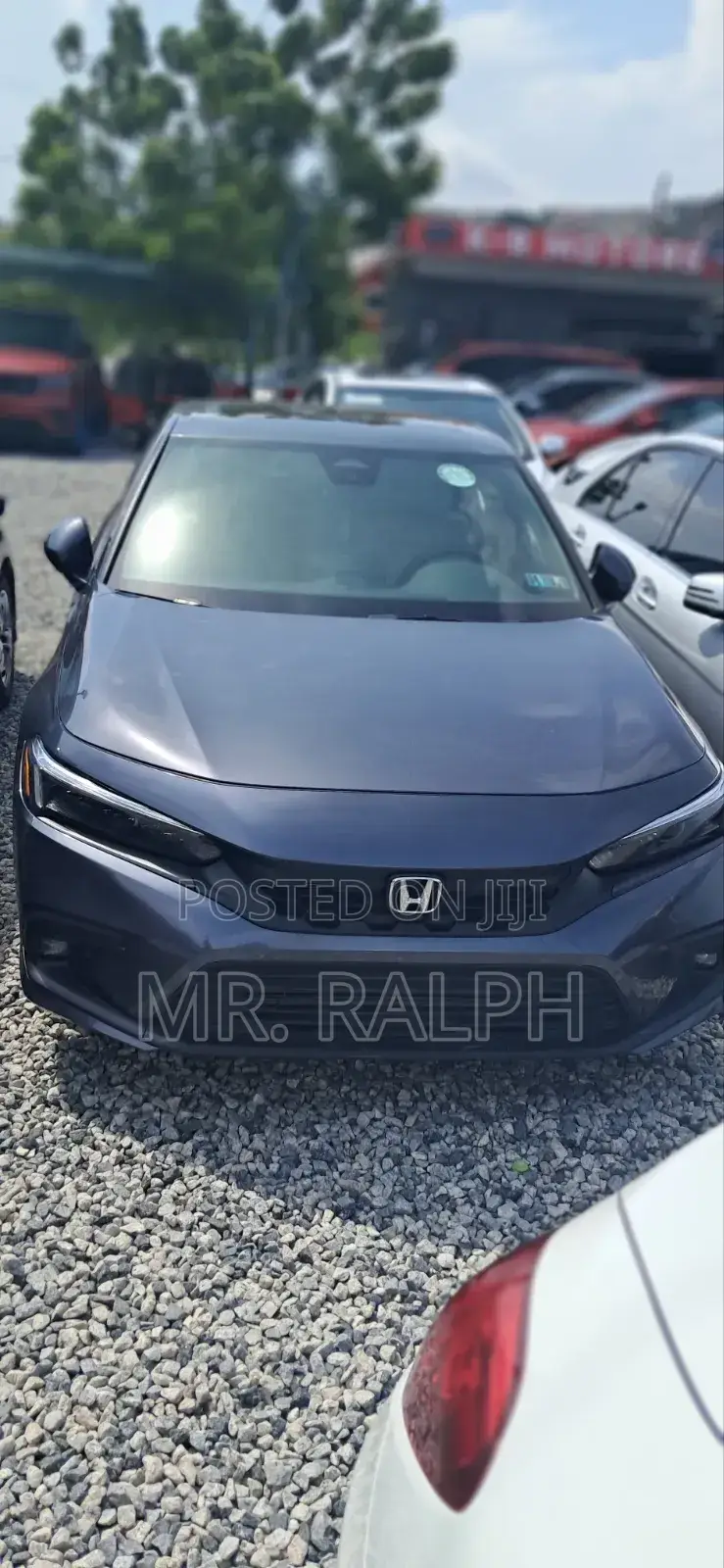 Honda Civic Sport Touring CVT 2024 Gray