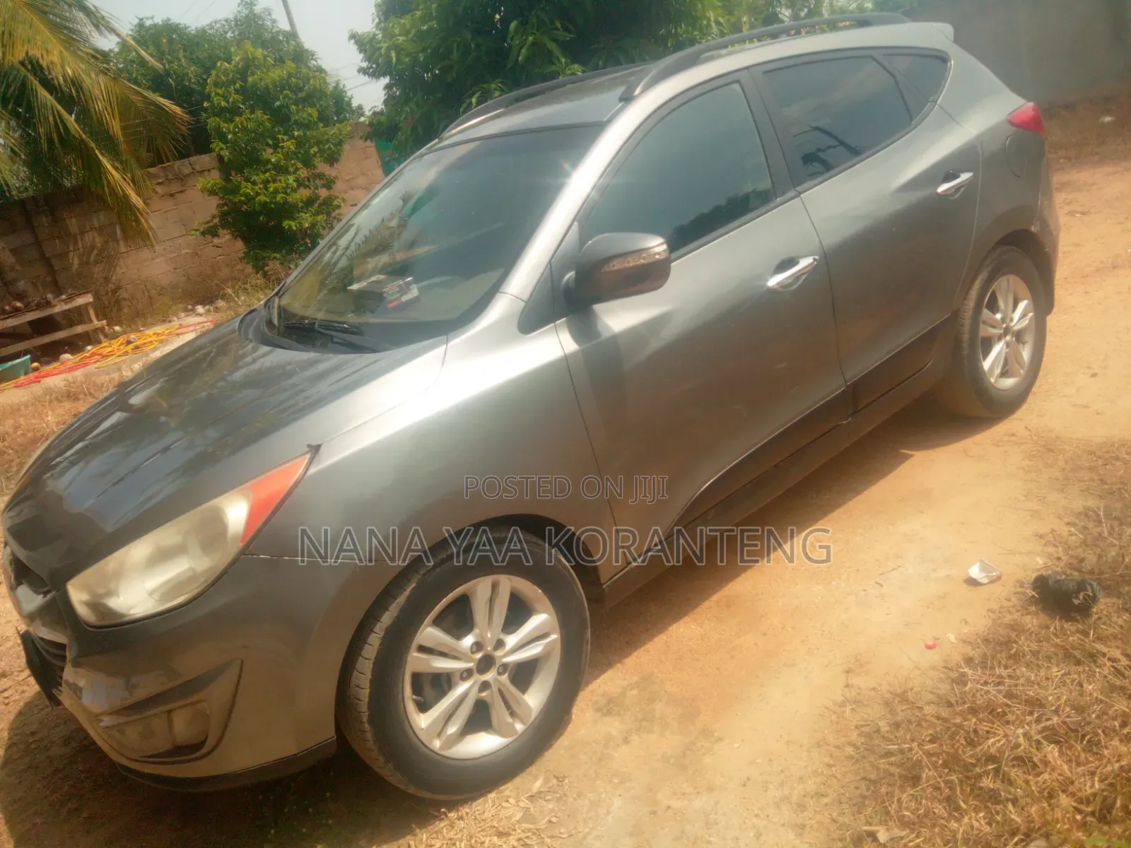 Hyundai Tucson Limited AWD 2014 Gray