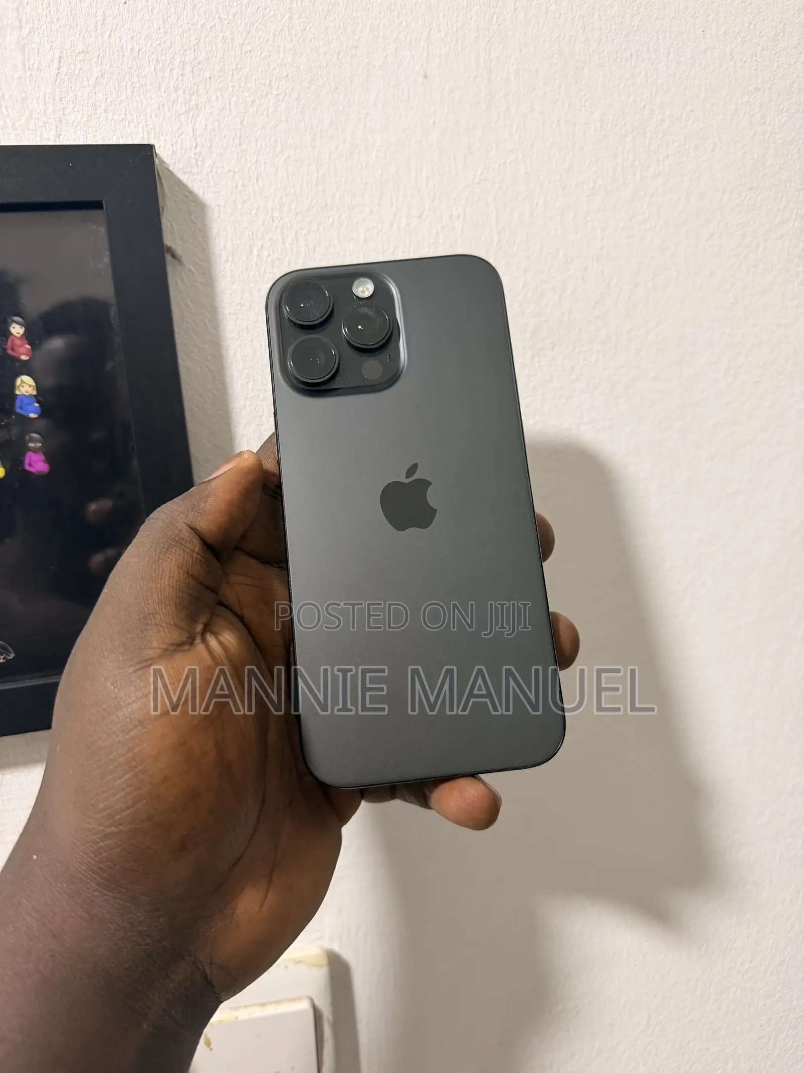 Apple iPhone 16 Pro Max 256 GB Black
