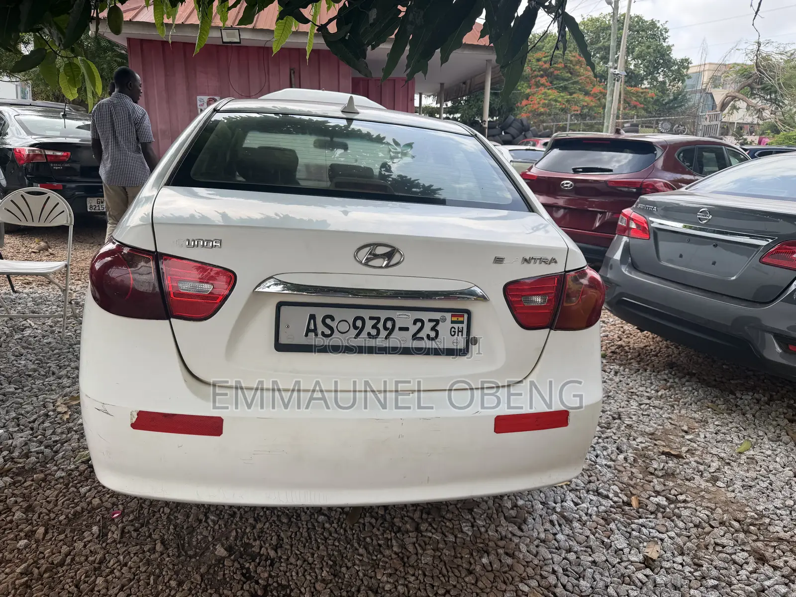 Hyundai Elantra 2010 White