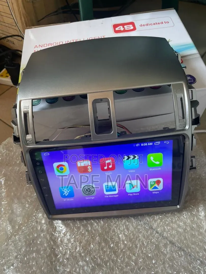Toyota Corolla 2009-2013 Android System