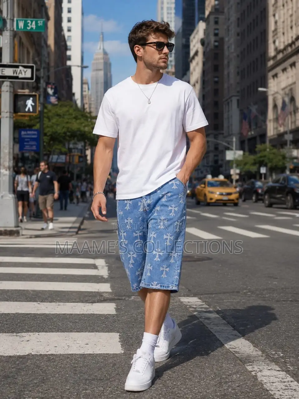 Quality Men’S Jeans Shorts / Jorts