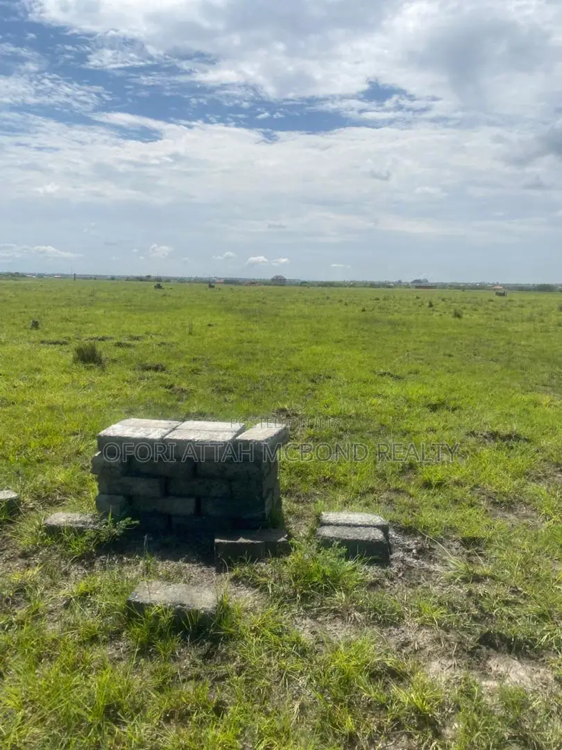 Get a Well-Demarcated Plot in (Prampram Airport City) Genuine Lands !!