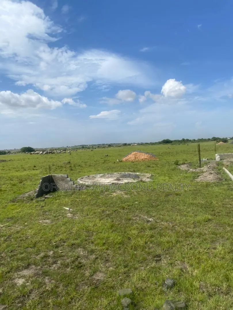Get a Well-Demarcated Plot in (Prampram Airport City) Genuine Lands !!