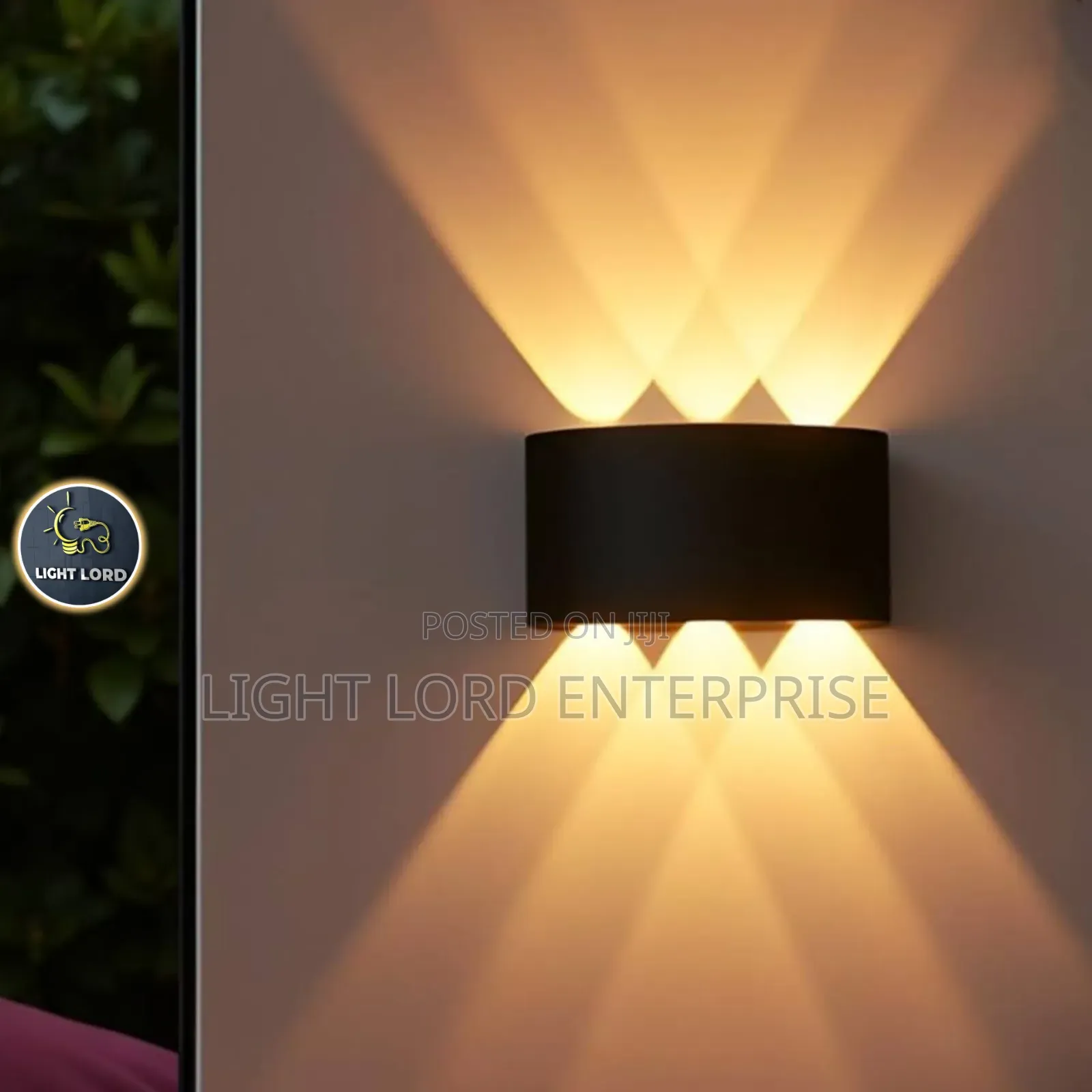 Inbuilt Choke 6w 6way Wall Light