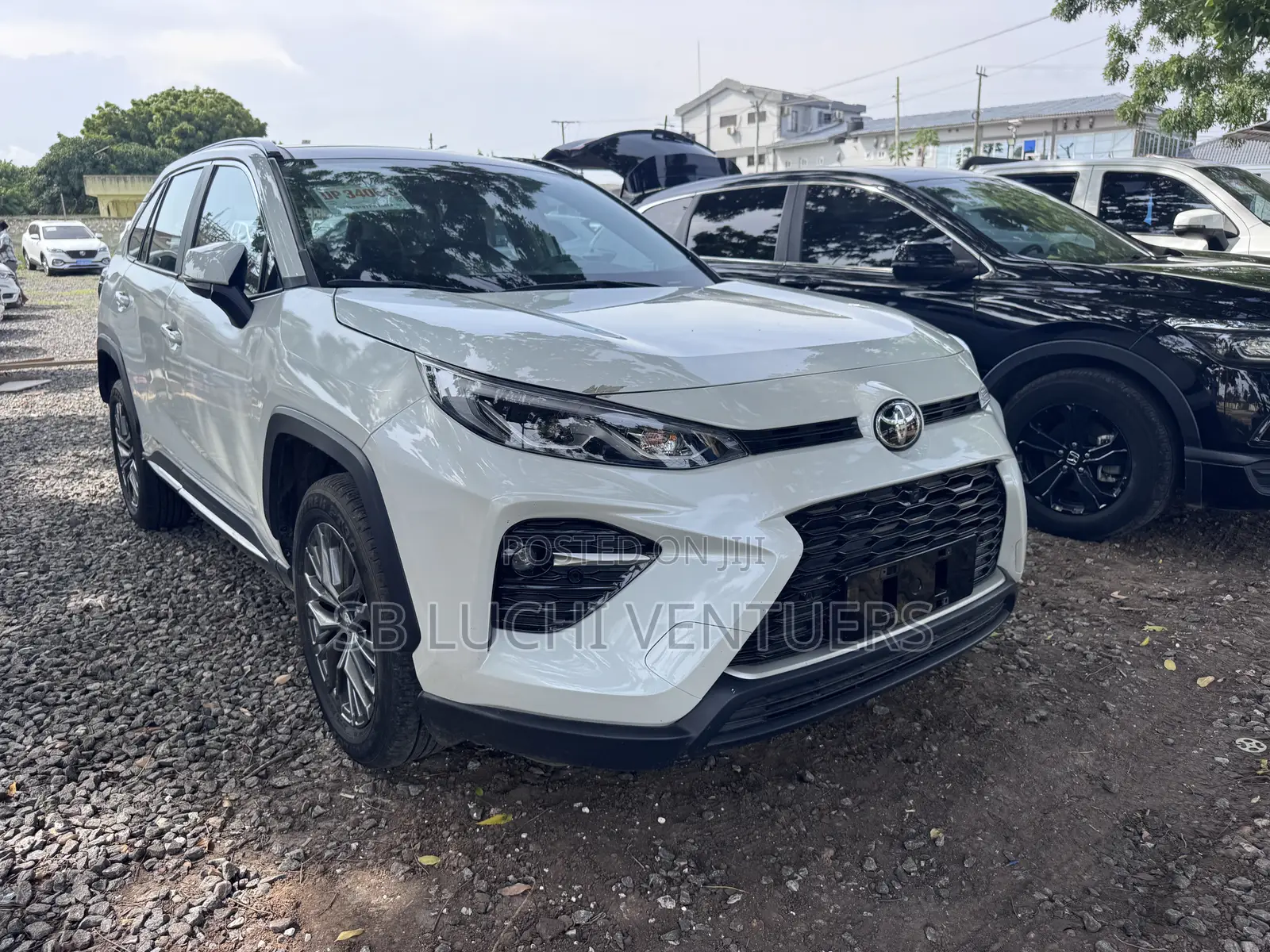 Toyota RAV4 2022 White