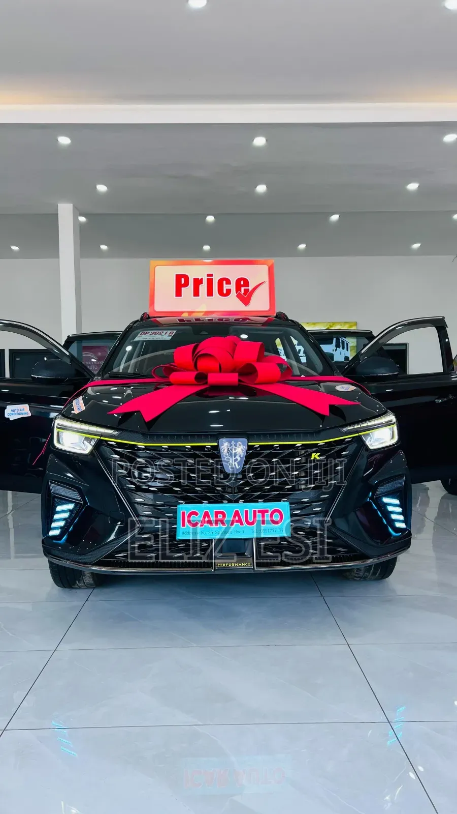 Roewe RX5 Plus 2021 Black