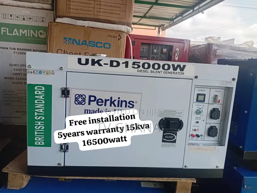 Perkins 15kva Remote Power Beast | 16500w Diesel Giant 15kva 16500watt