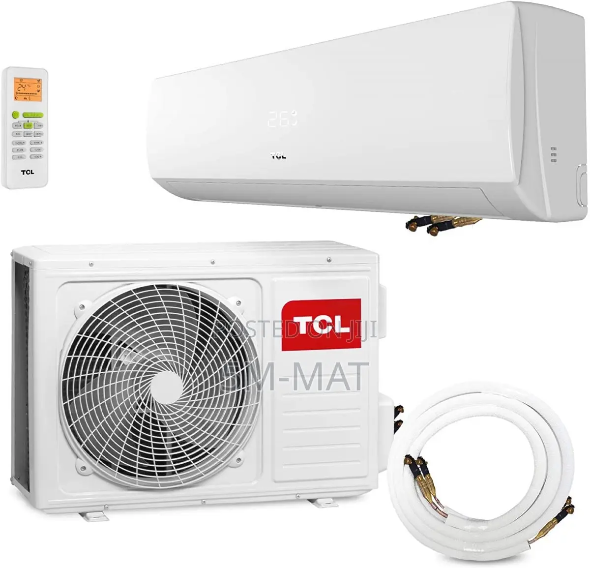 TCL Tac-18csa/Tph11 2.0hp Breezein Inverter Smart Aic R410 Gas
