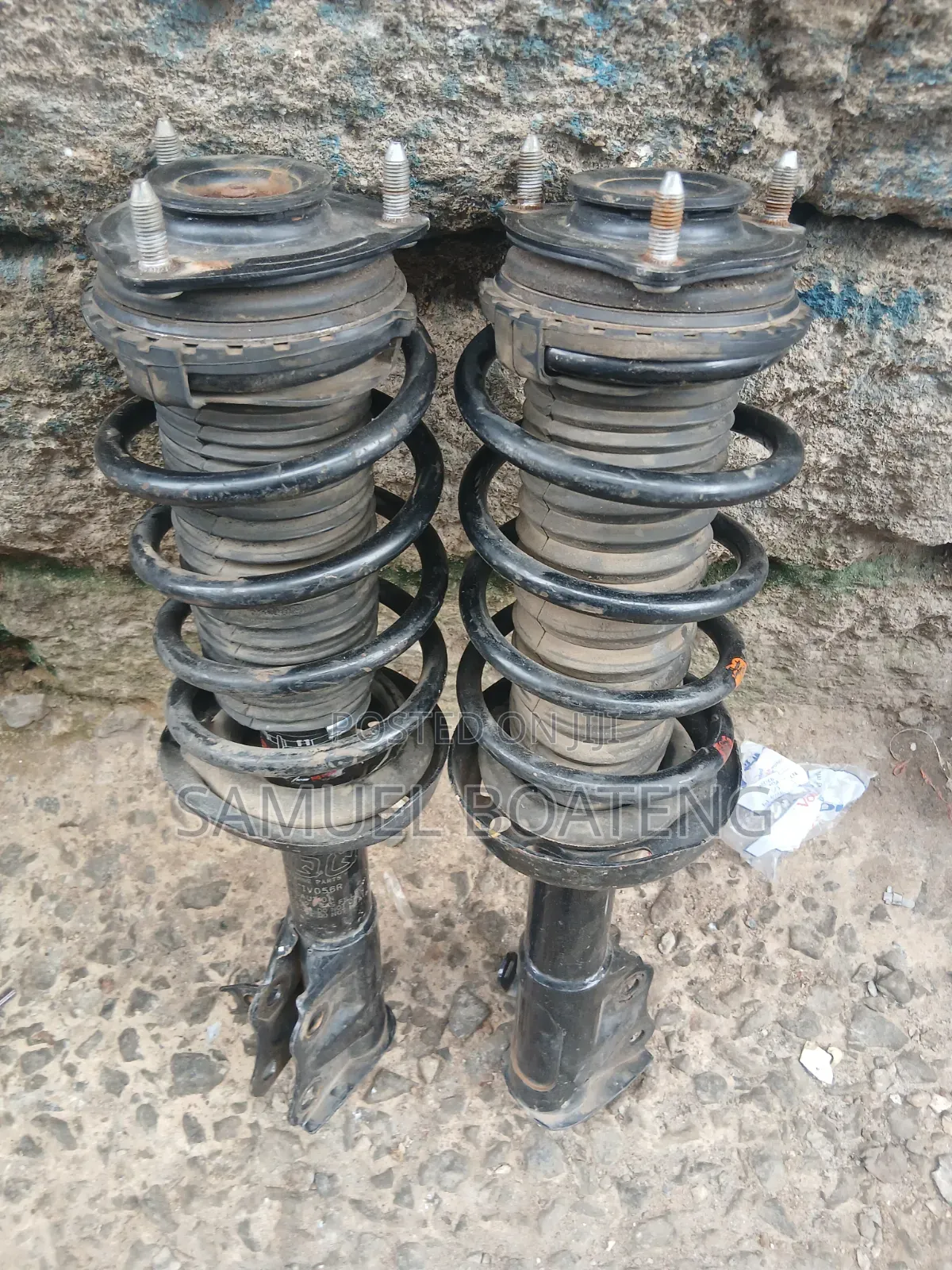 Honda Civic 2008 to 2010 Front Shocks