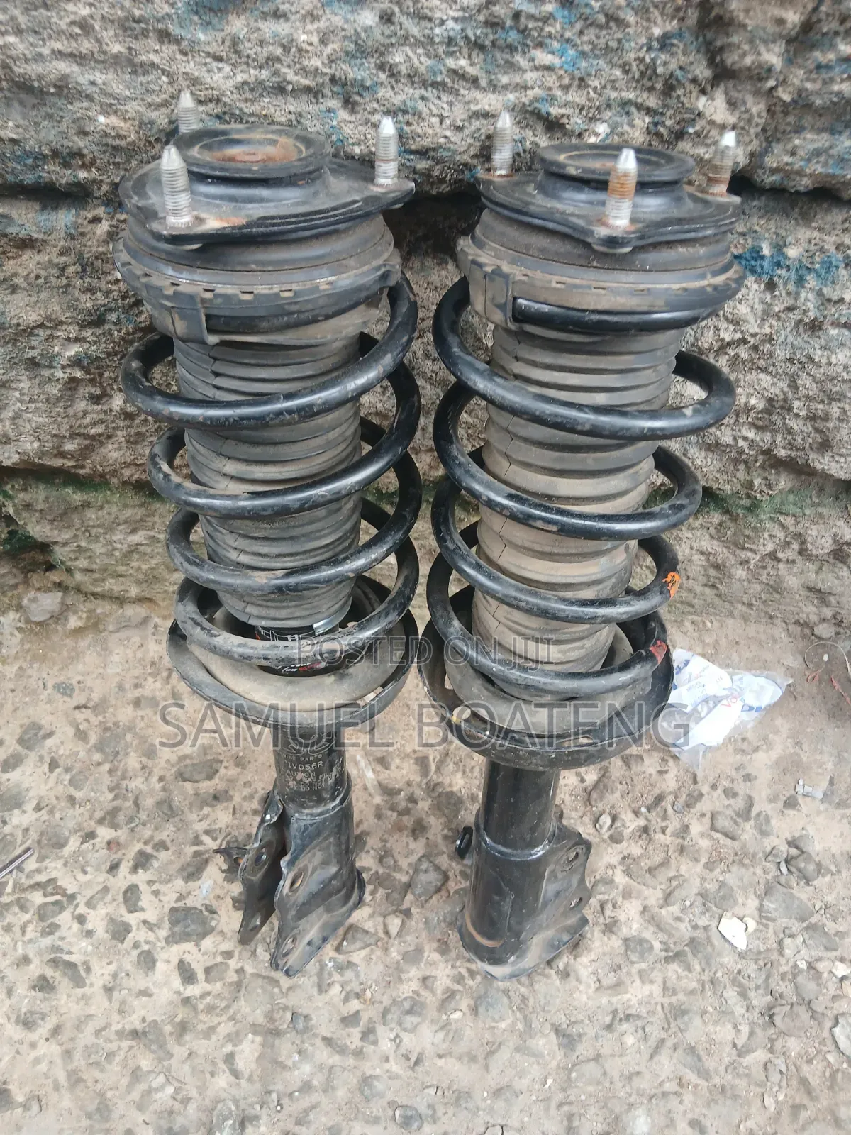 Honda Civic 2008 to 2010 Front Shocks