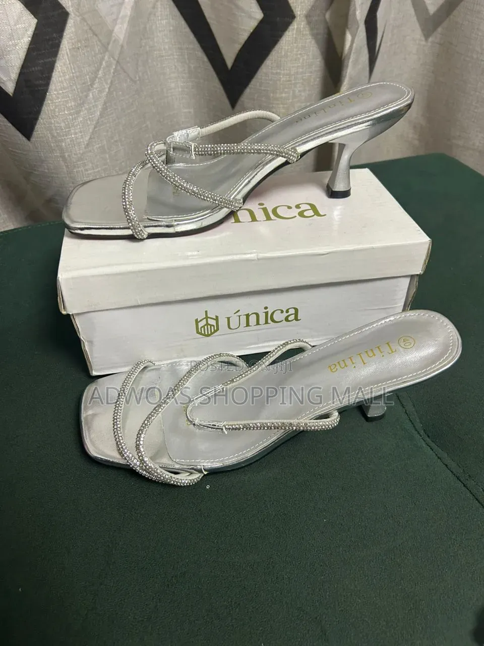 Low Sandal Heels