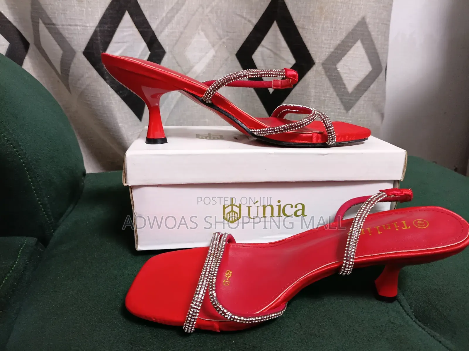 Low Sandal Heels