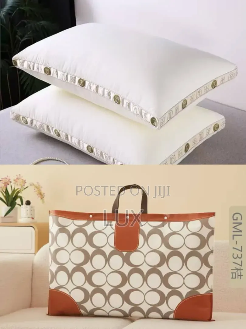 Premium Soft Pillow – Comfort for a Restful Sleep