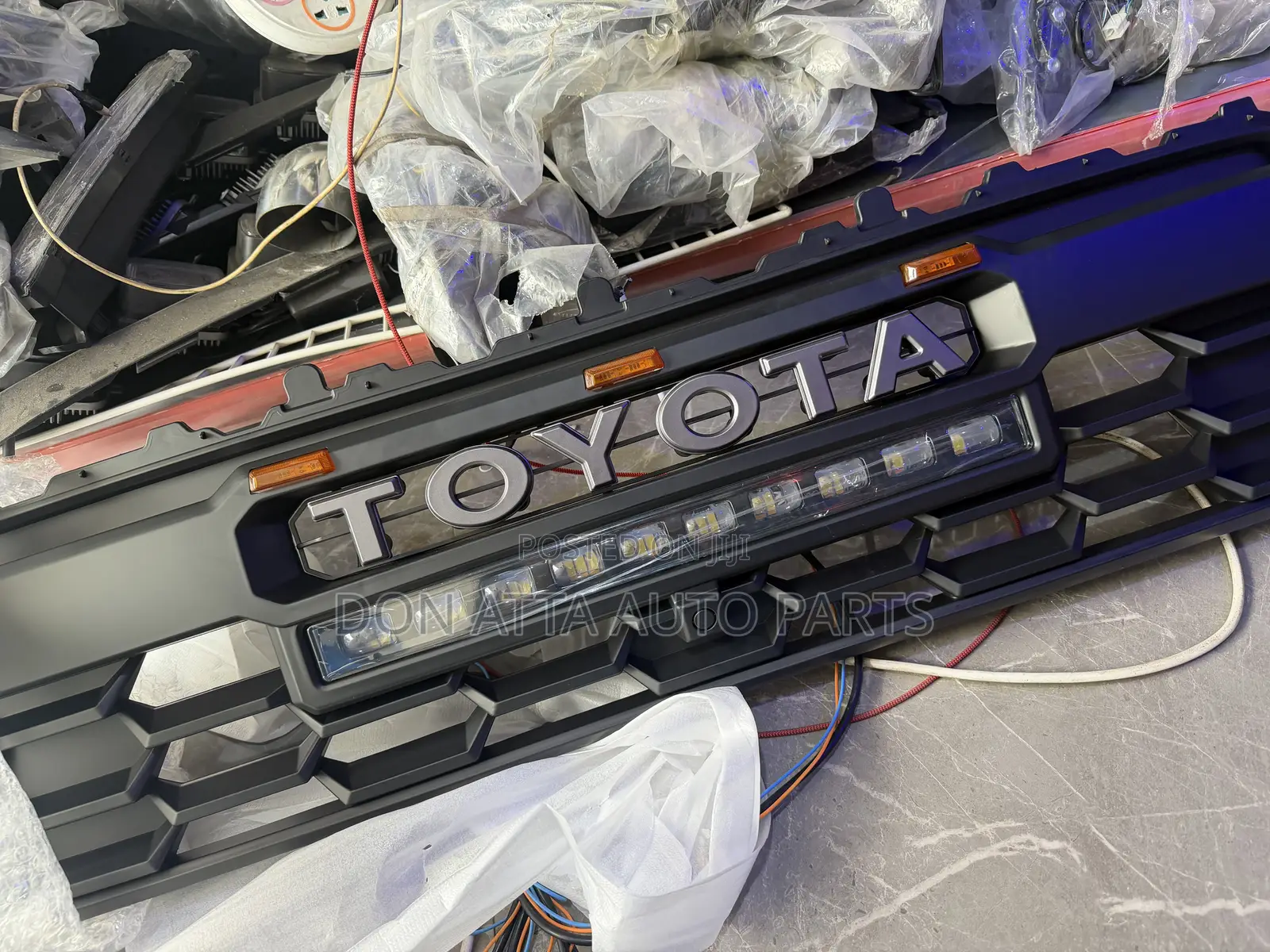 Toyota Tacoma 2024 Front Grille Available Quality Autoparts!