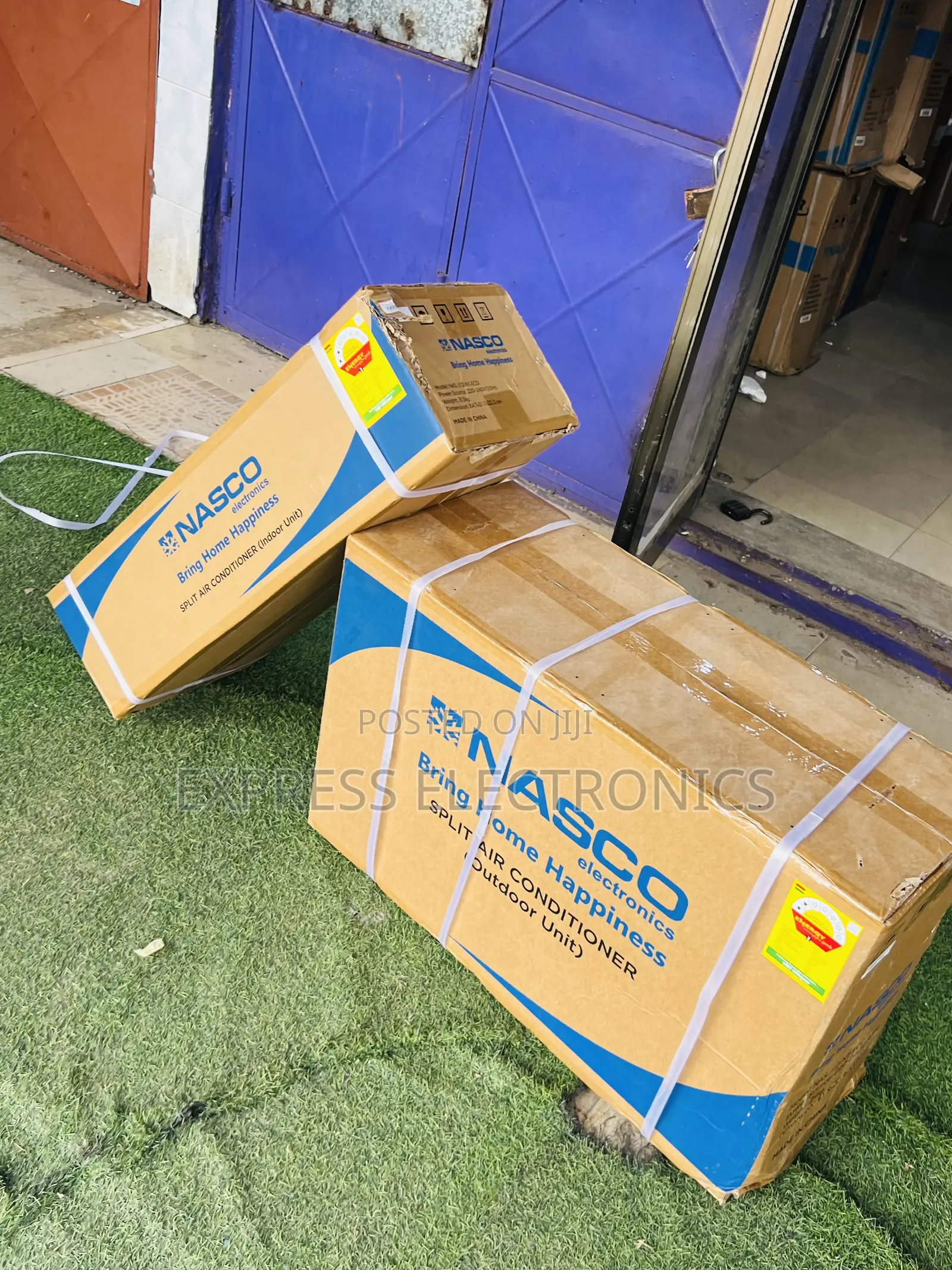 Mewly Sealed in Box White Air Conditioner Nasco 2hp