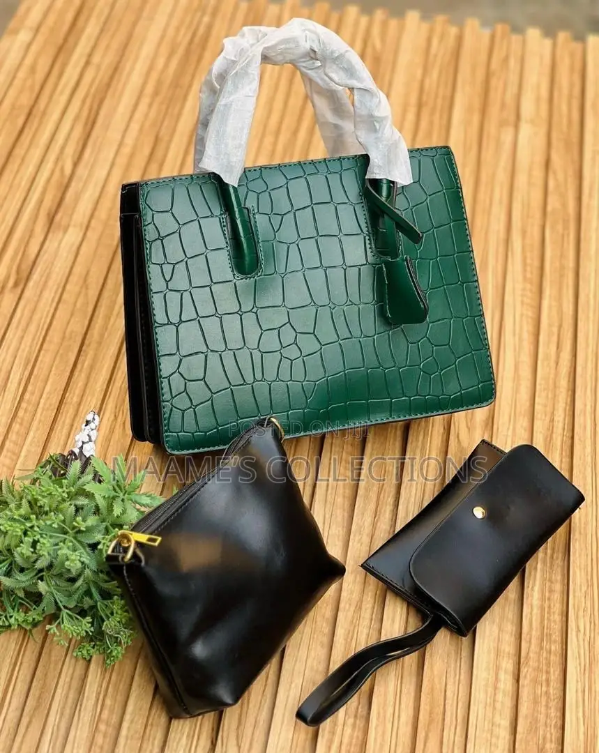 3in 1 Ladies Handbag