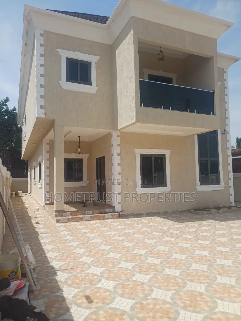 4bdrm Duplex in Achimota Tantra, Mile 7 for sale