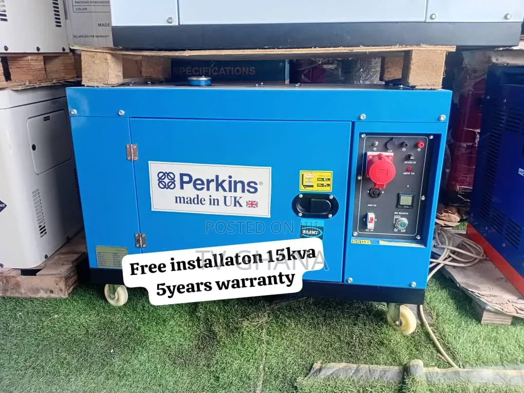 16500w Perkins Backup Giant | Diesel Power Authority16500 Watt 15kva