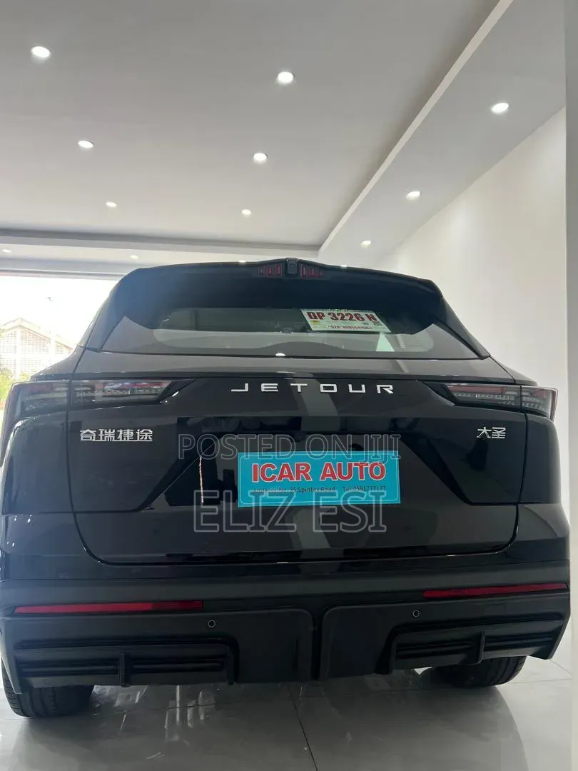 New Jetour Dashing 2025 Black