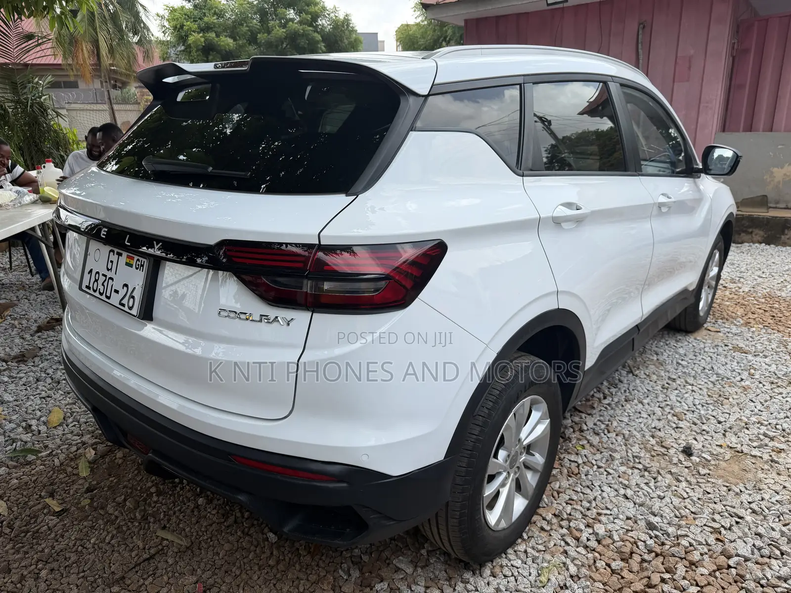 New Geely Coolray 2025 White