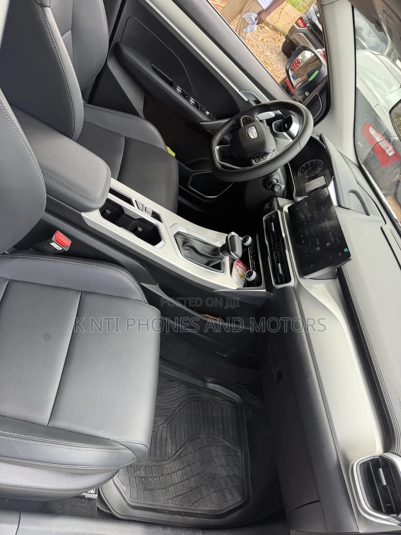New Geely Coolray 2025 White
