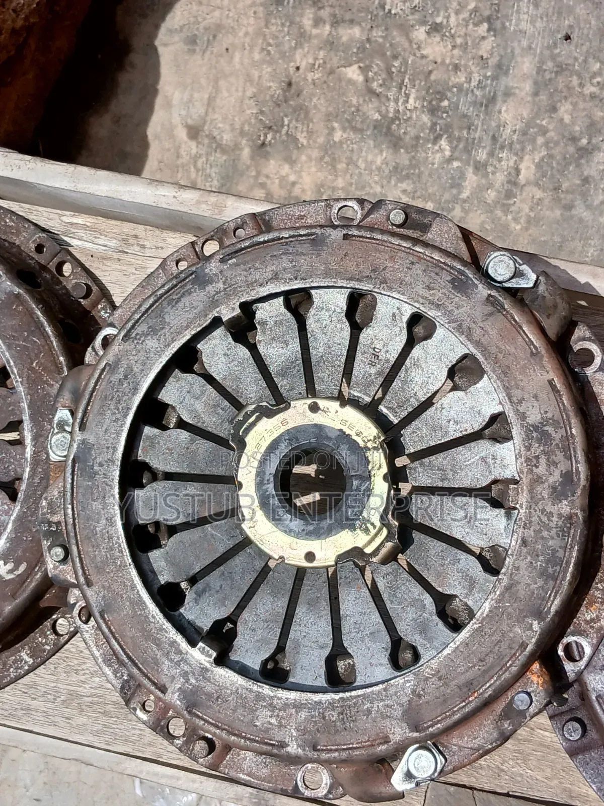 Clutch Plate