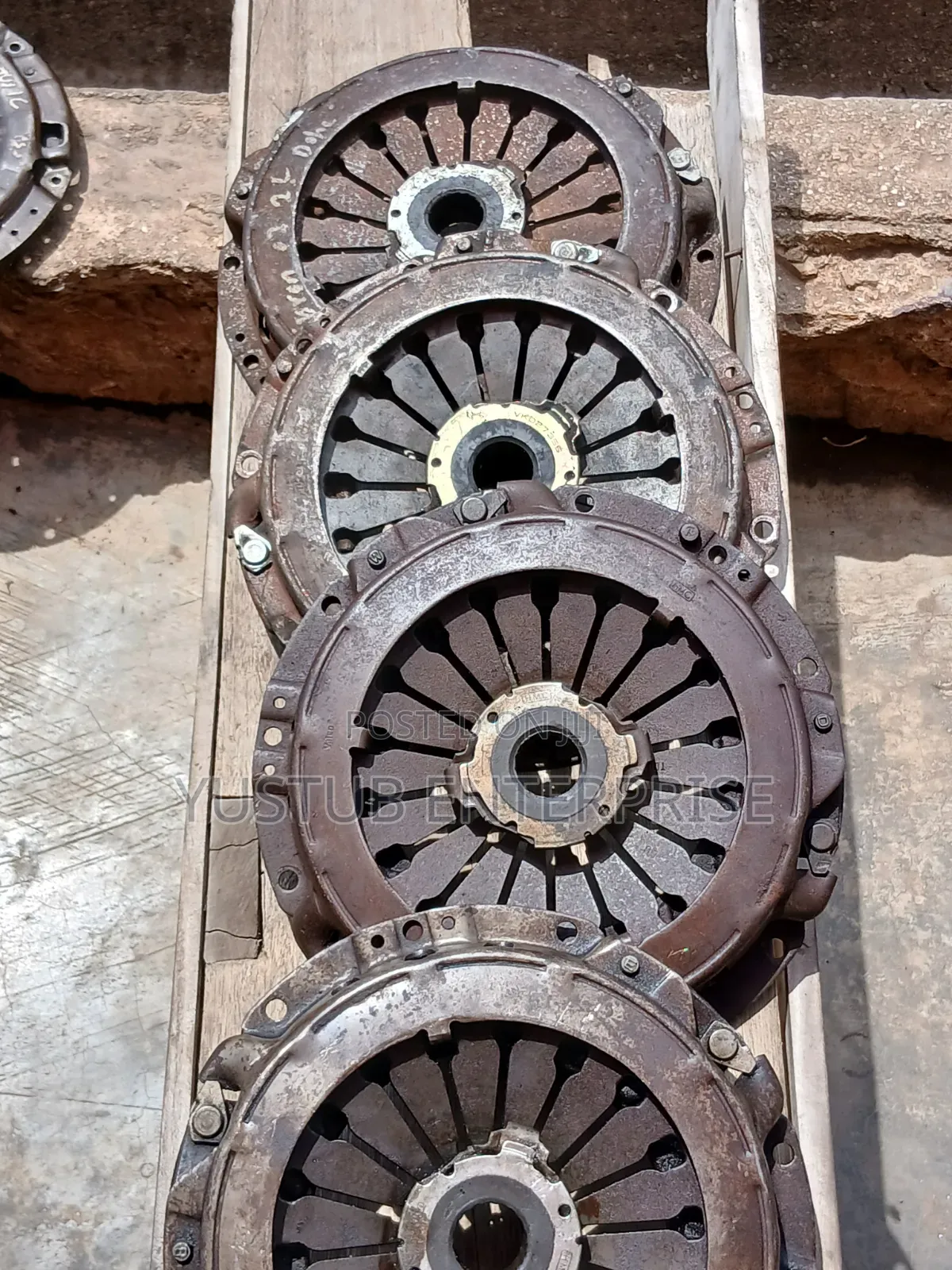 Clutch Plate