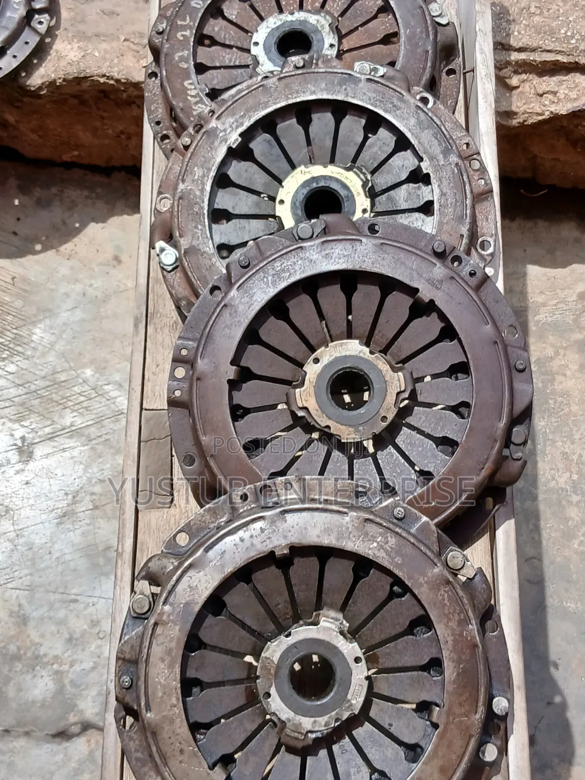 Clutch Plate