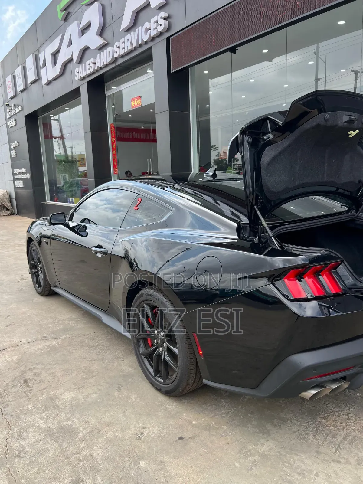 Ford Mustang 2024 Black