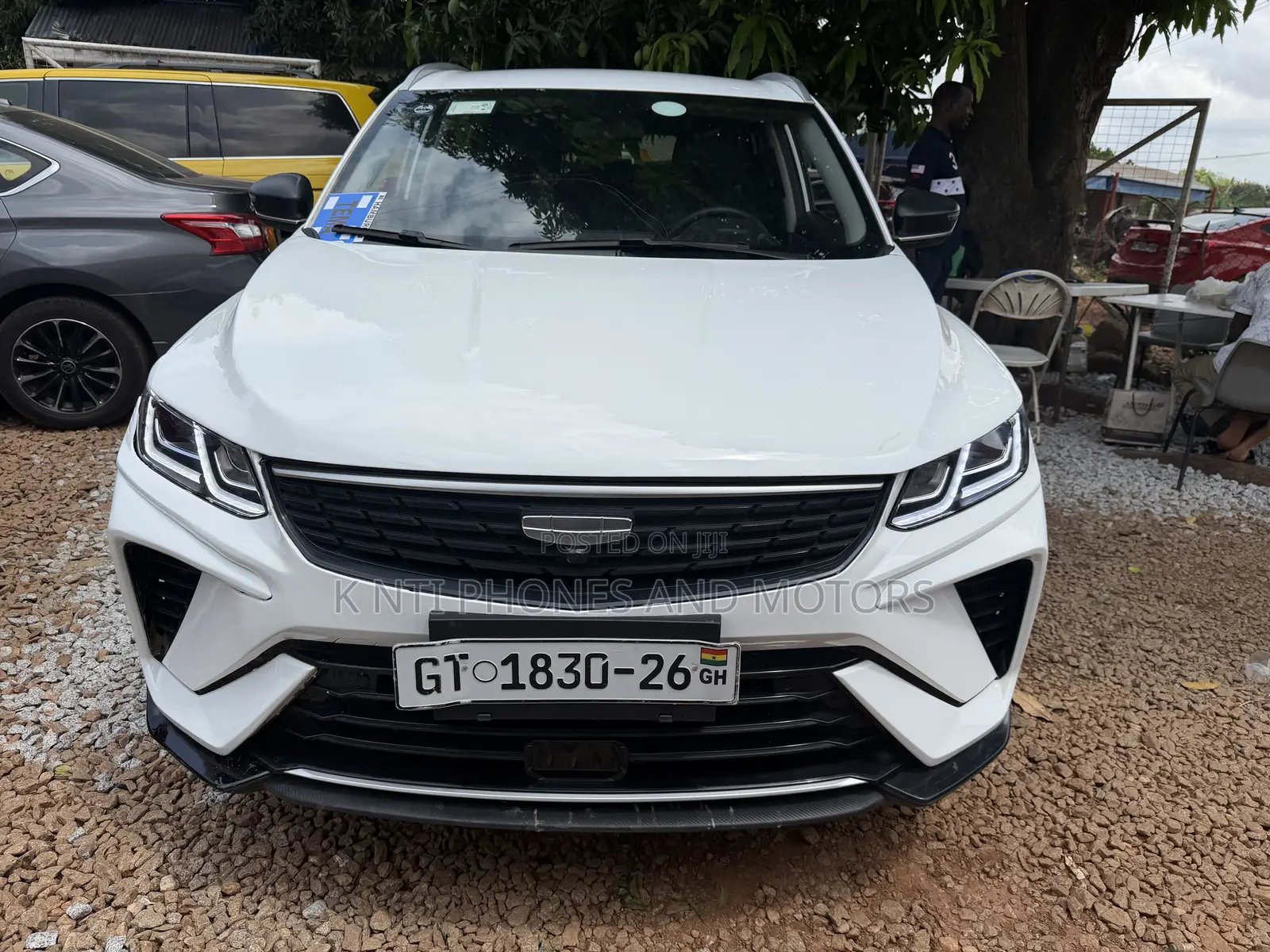 New Geely Coolray 2025 White